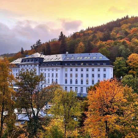 Apartman Visek Jáchymov Dış mekan fotoğraf