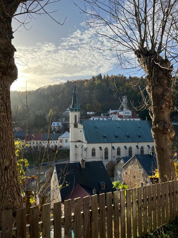 Apartman Visek Jáchymov Dış mekan fotoğraf