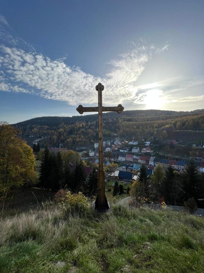 Apartman Visek Jáchymov Dış mekan fotoğraf