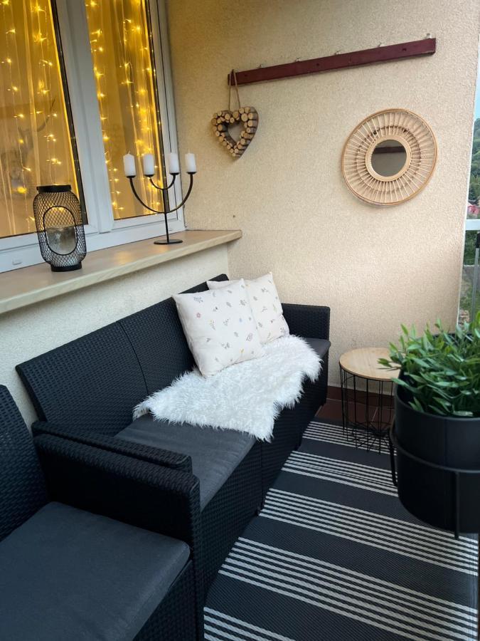Apartman Visek Jáchymov Dış mekan fotoğraf