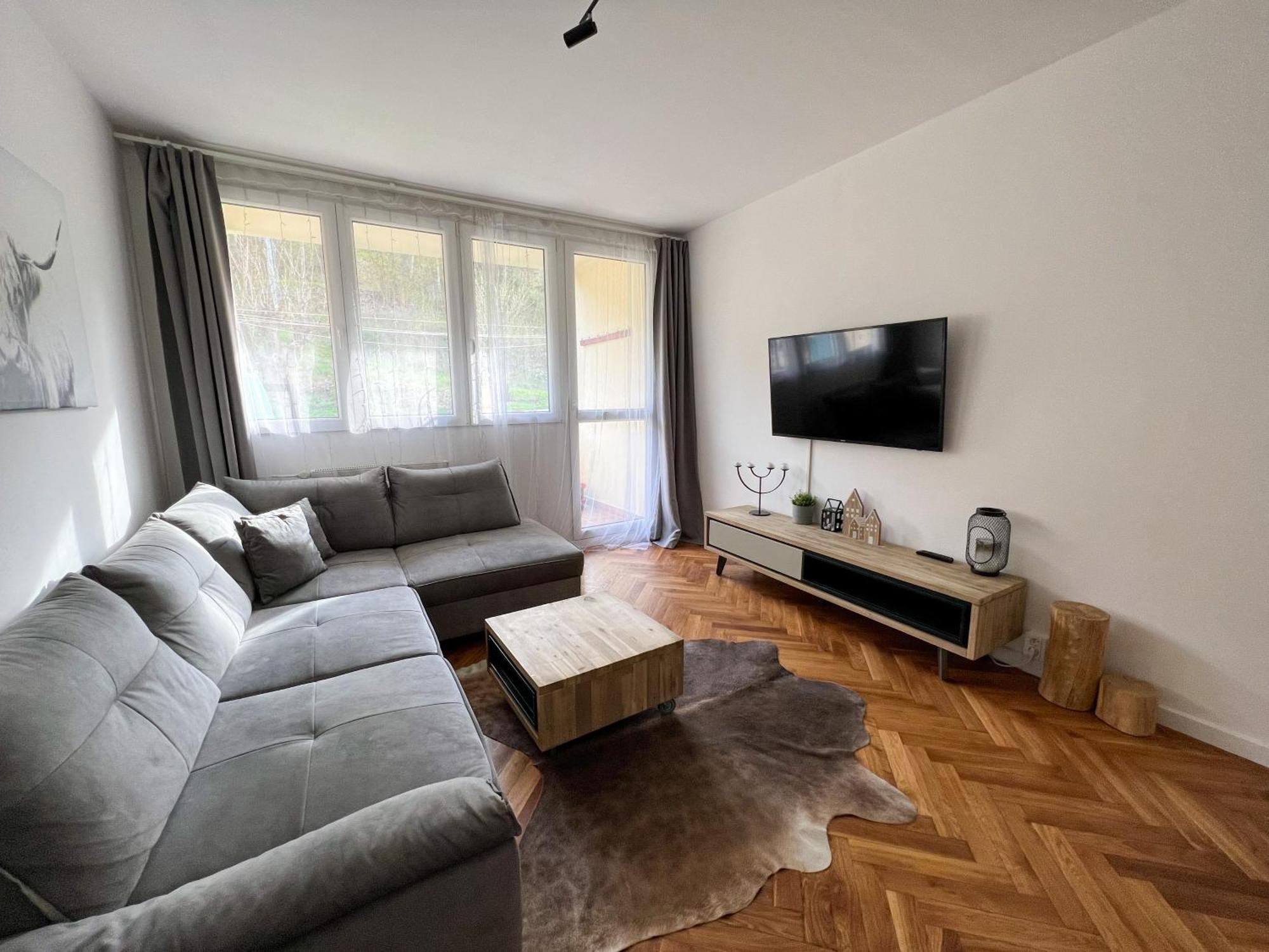 Apartman Visek Jáchymov Dış mekan fotoğraf